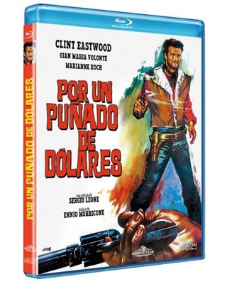 PELICULA  DIVISA HV  BLU-RAY  POR UN PUÑADO DE DOLARES - DVD  NUEVO (SIN ABRIR)