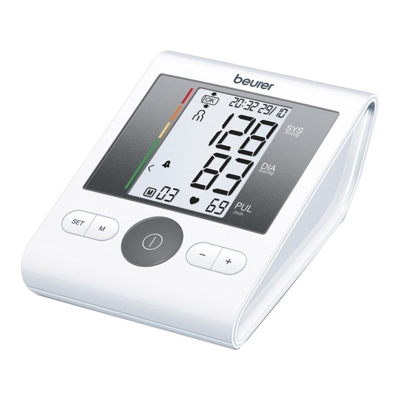 Beurer BM28 - Tensiometro de brazo, para tomar la presión arterial, con in #8199