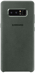 Genuine Official Original Samsung Galaxy Note 8 Alcantara Cover Case - Khaki en oferta
