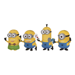 MINION FIGURA ARTICULADA DELUXE 12CM CON SONIDO características