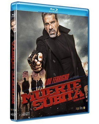 PELICULA  DIVISA HV  BLU-RAY  MUERTE SÚBITA (INSTANT DEATH)  NUEVO (SIN ABRIR)