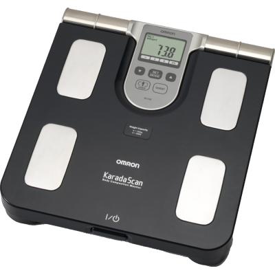 Omron Bf 508 Balanza Monitor Masa Grasa BF508 Grasa Sensores Impedenziometra
