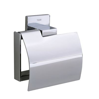 Items portarrollos de papel higiénico Tiger, 281620346 (Cromo)
