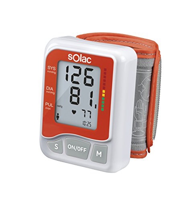 Tensiómetro Solac Tensiotek para muñeca