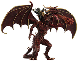 FIGURA DRAGÓN 20 CM VOLANDO CON KNIGHT DRAGON FANTASIA ESTATUA #1 precio
