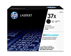 HP 37X (CF237X) Black Toner Cartridge características