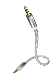 inakustik Premium II MP3 Audiokabel Klinke Klinke 0,5 m / neue Serie 004101005 precio