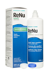 Renu Multiplus Solución Única 500 ml características