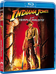 Indiana Jones y el templo maldito - Blu-Ray precio