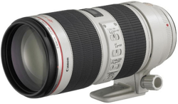 Objetivo Canon EF 70-200mm f4L IS USM características