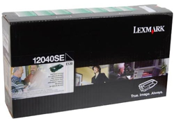 Lexmark 12040SE 12040SE cartucho de tóner Original Negro 1 pieza(s) precio