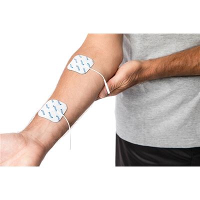 4 Electrodos Axion. Conexión con Clavija 2mm