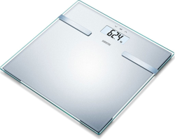 Sanitas Báscula de análisis corporal vid plateada 180Kg SBF 14 en oferta