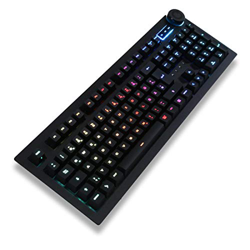 das Keyboard 5Q US Layout soft tactile Omron - schwarz - Tastatur precio