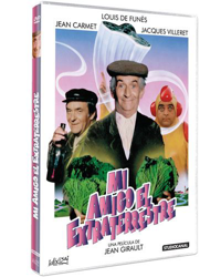Mi Amigo el Extraterrestre - DVD características