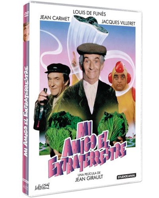 Mi Amigo el Extraterrestre - DVD
