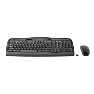 Combo Teclado + Ratón inalámbrico Logitech MK330