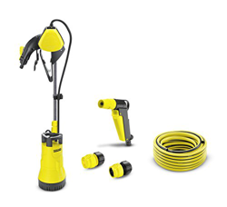 Kärcher SBP 3800 Set- Bomba de agua características