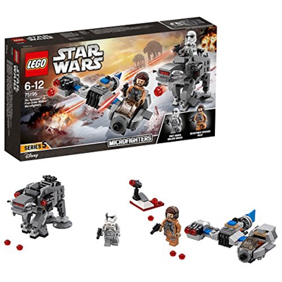 Microfighters: speeder esquiador vs. caminante de Lego 5702016109894