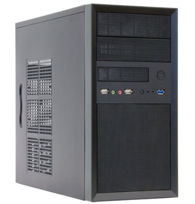 CT-01B-OP Chieftec Mesh Series CT-01B Mini Tower Mikro-ATX ~D~