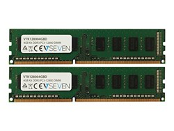 V7 RAM Module 4 GB DDR3 SDRAM 1600 MHz DDR3-1600/PC3-12800 Unbuff V7K128004GBD en oferta