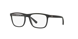 Emporio Armani 0EA3140 Monturas de gafas, Black, 53 para Hombre precio