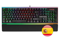 TECLADO MARS GAMING MK6 SWITCH AZUL RGB MK6B 4718009150966 MARS GAMING características