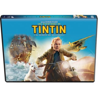 Las aventuras de Tintín: El secreto del unicornio - DVD Ed Horizontal