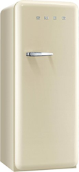 Smeg CVB20RP1 - Congelador (Vertical, 170 L, 20 kg/24h, SN-ST, A+, Crema de color) en oferta