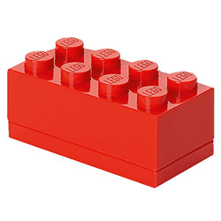 LEGO Lego-4012 Minicaja de 8 espigas, Caja para tentempiés, Rojo, Color, One Size (40121730) características