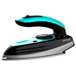 Cecotec Plancha Viaje GoForce 8000 Folding Titanium. 1200W. Golpe de Vapor 53 g/min. Rápido Calentamiento. Cable extralargo. Sistema bivoltaje 110/220 en oferta