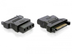 * DeLOCK * Stromadapter für IDE auf SATA-Power * 15-Pin-SATA -->  4-Pin-5,25 Zol características
