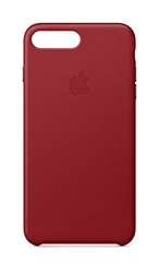 Funda Apple Leather Case (PRODUCT)RED para iPhone Xs precio