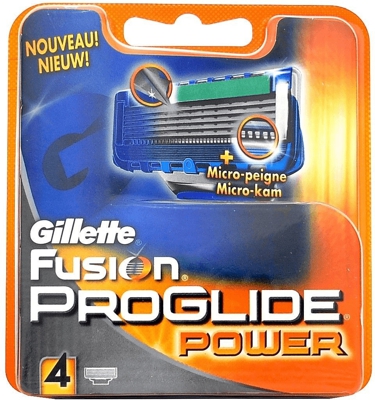 Fusion Proglide Potencia 4 Cabezales