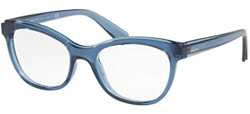 Ralph Lauren RALPH BY 0RA7105 Monturas de gafas, Transparente Blue, 52 para Mujer en oferta