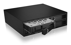 ICY BOX 20322 IB-2242SSK 2.5" Black 4x 2,5" SATA/SAS HDD/SSD - SATA III 6 precio