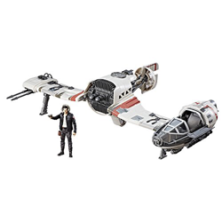 PACK DE NAVE Y FIGURA DE STAR WARS "RESISTENCE SKI SPEEDER" (22046) características