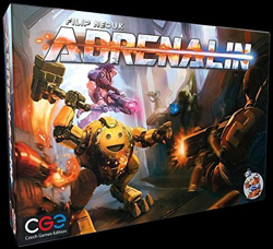 Czech Games Edition Adrenalin Brettspiel (deutsch) precio