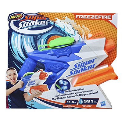 Hasbro B8249 Nerf Super Soaker Freezefire 2.0 Water Pistol Squirt Gun Toy