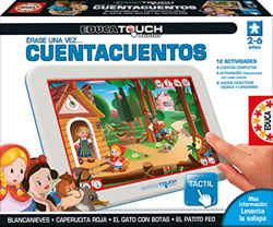 Educa touch junior cuenta cuentos Educa borras 8412668157460 precio