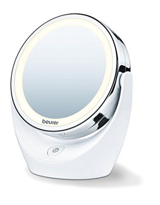 Beurer BS49 - Espejo maquillaje con uz LED, 17,5 x 19 x 10 cm