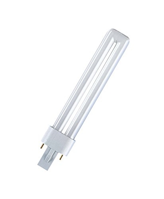 Osram Kompaktleuchtstofflampe DULUX S 11W G23 840 kaltweiß