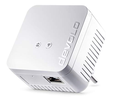 Devolo dLAN 550 WiFi PLC - Adaptador de red Powerline (550 Mbits, 1 Plug) #6303