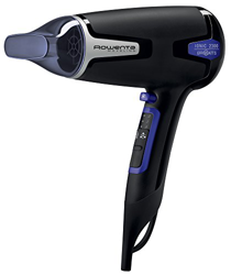 Rowenta CV3820 Secador de Pelo CV3820F0 con 3 Velocidades, 1800W, 2300 W, 2, Negro en oferta