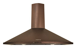 Mepamsa Tender H 70 V2 - Campana aspirante decorativa de pared, color cobre en oferta