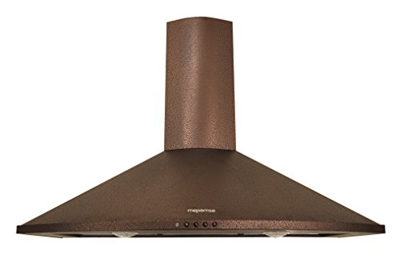 Mepamsa Tender H 70 V2 - Campana aspirante decorativa de pared, color cobre