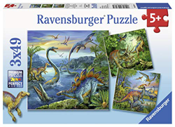 3 X 49 Piezas Puzzle Fascinación Dinosaurio Ravensburger 093175 características