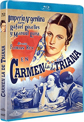 PELICULA  DIVISA HV  BLU-RAY  CARMEN  LA DE TRIANA  NUEVO (SIN ABRIR)