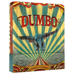 Dumbo - Steelbook Blu-Ray características