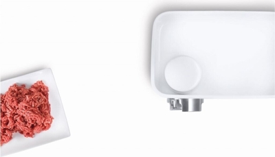 Bosch MUZ5FW1 Fleischwolf weiß/Aludruckguss